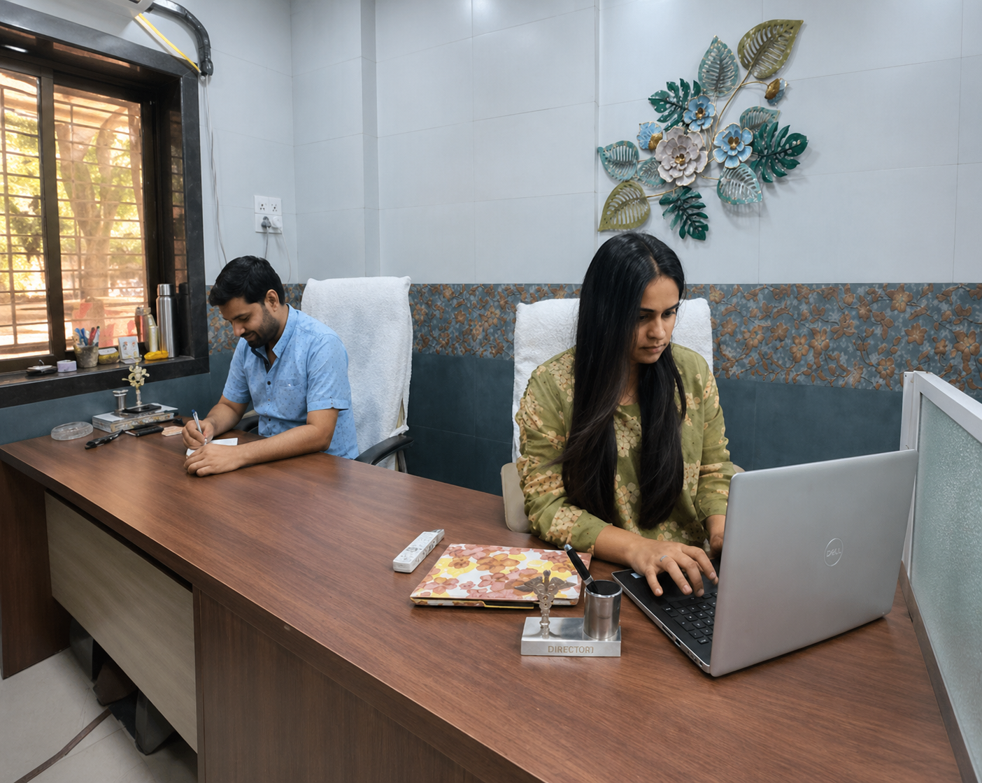 Dr. Anujkumar Singh and Dr. Sapna Singh, dentist at My Tooth Doctor in Mulund East, Mumbai